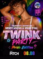 TWINK PARTY — Pride Edition