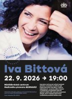 Koncert: Iva Bittová