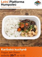 Karibská kuchyně / sobotní brunch