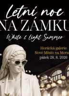 Letní noc na zámku