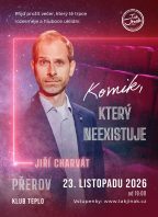 Jiří Charvát – Komik, který neexistuje