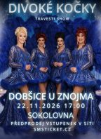 Travesti Divoké kočky ve Znojmě