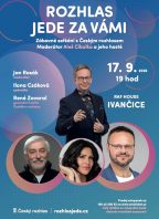 Rozhlas jede za vámi – RAF House Ivančice