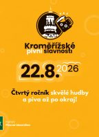 Kroměřížské pivní slavnosti 2026