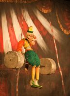 Letní aniLABí premiéra & loutkové divadlo Dřevěný cirkus