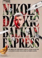 Nikola Džokič – Balkan Express – Stand-up – Mladá Boleslav