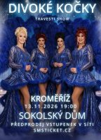 Travesti Divoké kočky v Kroměříži