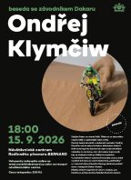 Beseda: Ondřej Klymčiw (závodník Dakaru)