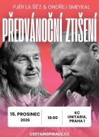 Předvánoční ztišení – Pjér la Šé’z & Ondřej Smeykal