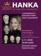 Hanka je naprosto nezbytné