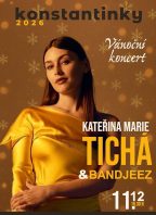 Kateřina Marie Tichá & Bandjeez – Vánoční koncert