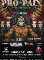 Hardcore Night – Pro-Pain – Chrudim