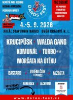 DAROS FEST – charita & rock ze stavebnin