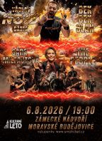 Václav Noid Bárta & Bek Bek Clan a Sára Milfajtová a The People