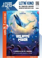 Letní kino: Velrybí píseň