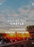 EXIT At The Castle | Hrad Špilberk, Brno | DnB edition