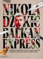 Nikola Džokič – Balkan Express – Stand-up – Jihlava