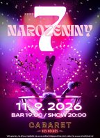 7. Cabaretní narozeniny