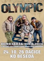 OLYMPIC – Bombarďák tour 2026 / DAČICE