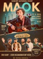 MAOK & hostia BRAŠULES – BRATISLAVA