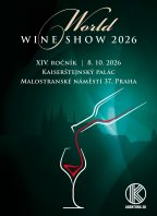 World Wine Show 2026 – Degustace (bez menu)
