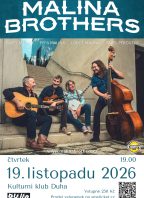 Malina Brothers koncert