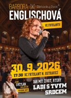 Barbora Englischová – Detoxikuj tour 2026 – Frýdlant n. O.