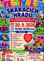 Festiválek skákacích hradů Opava
