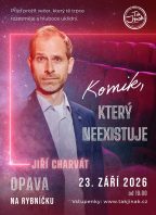 Jiří Charvát – Komik, který neexistuje
