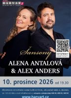 Šansony – Alena Antalová & Alex Anders