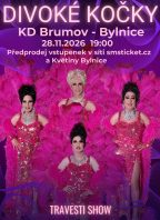 Travesti show Divoké kočky v Brumově – Bylnici