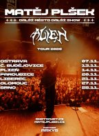 Matěj Plšek ALIEN TOUR 2026