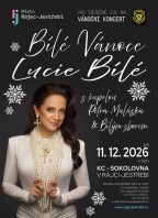 Bílé Vánoce Lucie Bílé s kapelou Petra Maláska a Bílý sbor