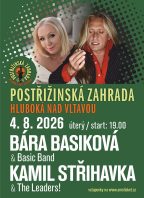 Bára Basiková & Basic Band a Kamil Střihavka & The Leaders!