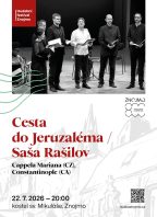 Cesta do Jeruzaléma / Saša Rašilov