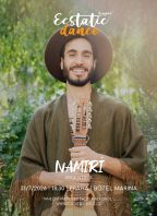 LIVE ECSTATIC DANCE PRAGUE #175 – DJ Namiri (Argentina)