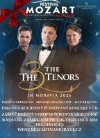 Tři tenoři na Moravě (The Three Tenors in Moravia)