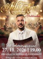 Petr Tomeček / Advent 2026 v Poděbradech