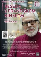 Beseda s Františkem Kinským | Moderuje Václav Žmolík