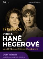 Pocta Haně Hegerové v Mladé Boleslavi
