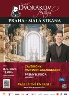 Dvořákův festival: Závěrečný varhanní galakoncert
