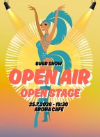 BUBR show: Open Air Open Stage