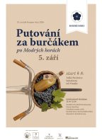 Putování za burčákem po Modrých Horách