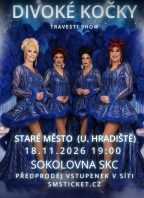 Travesti show Divoké kočky ve Staré Město