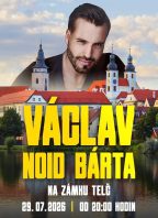 Václav Noid Bárta na zámku Telč