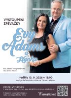 Koncert Evy Adams a Hynka