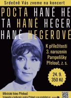 POCTA HANĚ HEGEROVÉ pro Pampelišku Přelouč
