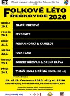 Robert Křesťan & Druhá tráva – Folkové léto Řečkovice 2026
