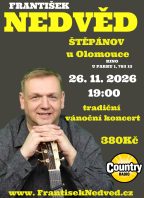 František Nedvěd – Tradiční vánoční koncert