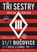 Tři sestry –⁠⁠⁠⁠⁠⁠ Open air tour 2026